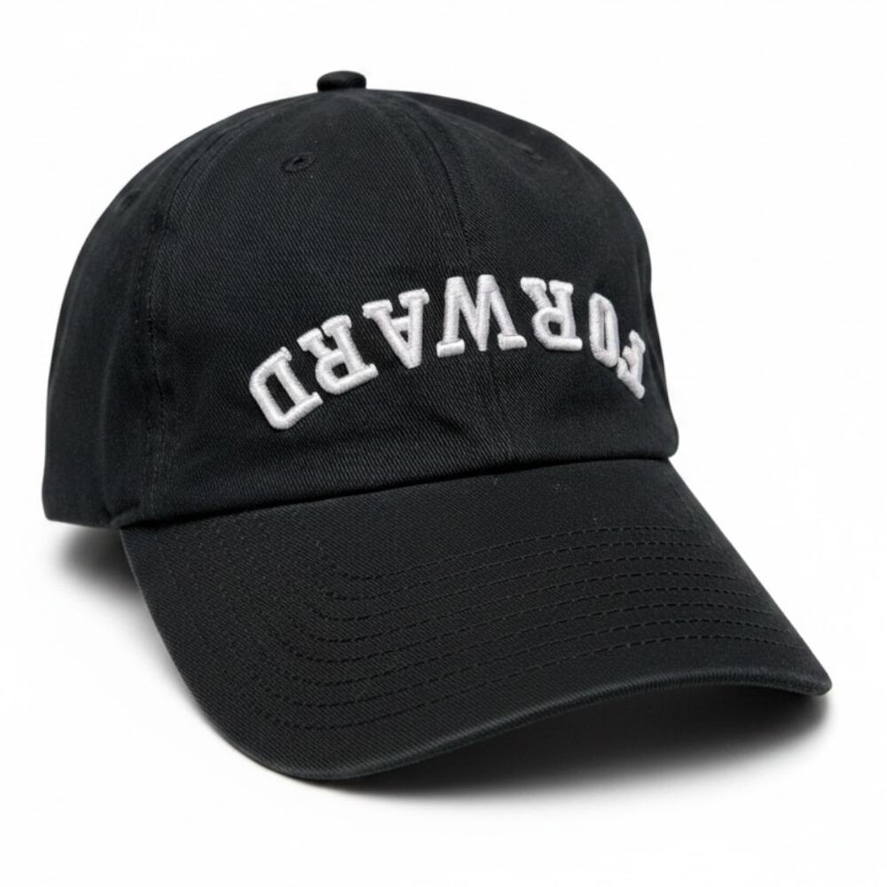 Forward Observations Group FOG Black 47 Brand Strapback Hat Corporate Dad Cap